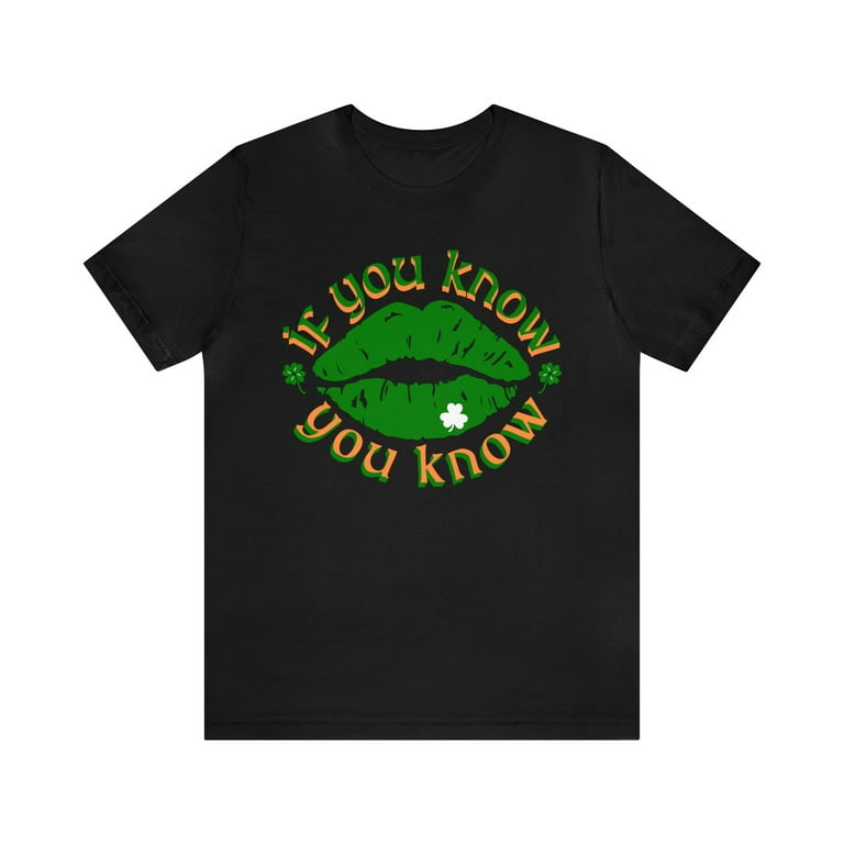 Kiss Me I'm Irish T Shirt Lips Shirt St Patricks Day T-Shirt Kiss Me I'm Irish T Shirt Lips Shirt St Patricks Day T-Shirt