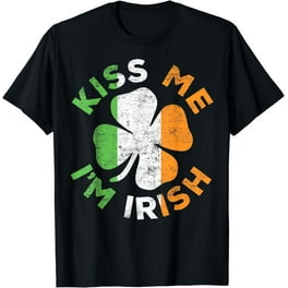 Paw Print Dog Owner Lover Shirt St. Patrick's Day Shamrock T-Shirt Paw Print Dog Owner Lover Shirt St. Patrick's Day Shamrock T-Shirt