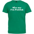thumbnail image 1 of Kiss Me I'm Patrick T-Shirt - 2X-Large, 1 of 1