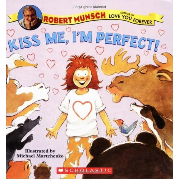 Pre-Owned Kiss Me, I'm Perfect! (Paperback) 0545018277 9780545018272