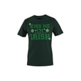 thumbnail image 1 of Kiss Me Im Pretending to Be Irish Funny St. Patricks Day Men's T-shirt, 1 of 3