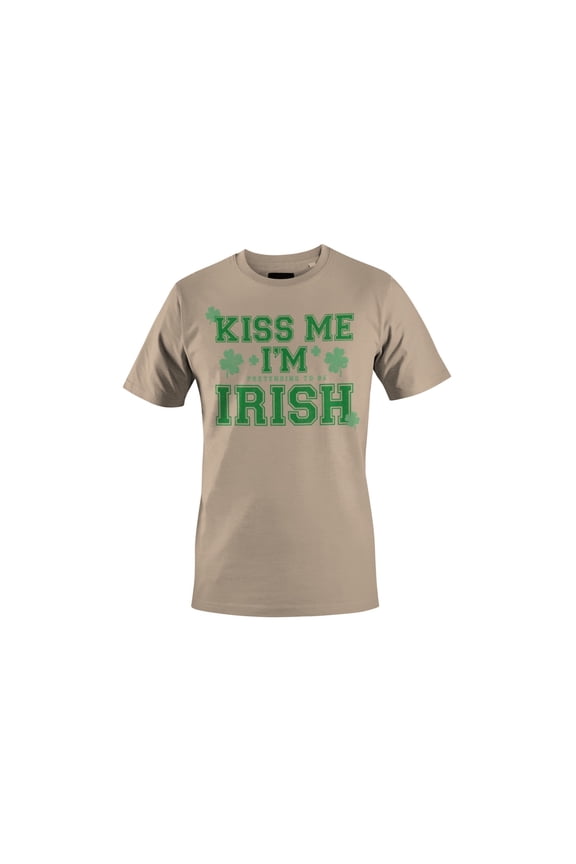 Kiss Me Im Pretending to Be Irish Funny St. Patricks Day Men's T-shirt