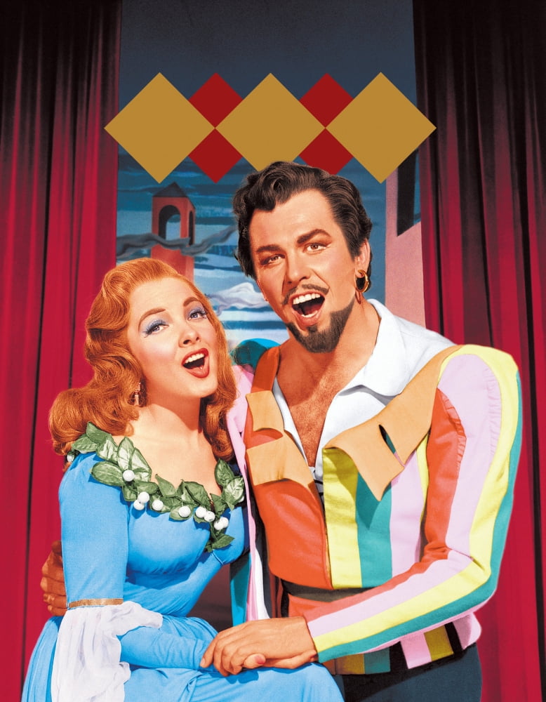 Kiss Me Kate Canvas Art - (24 x 36)