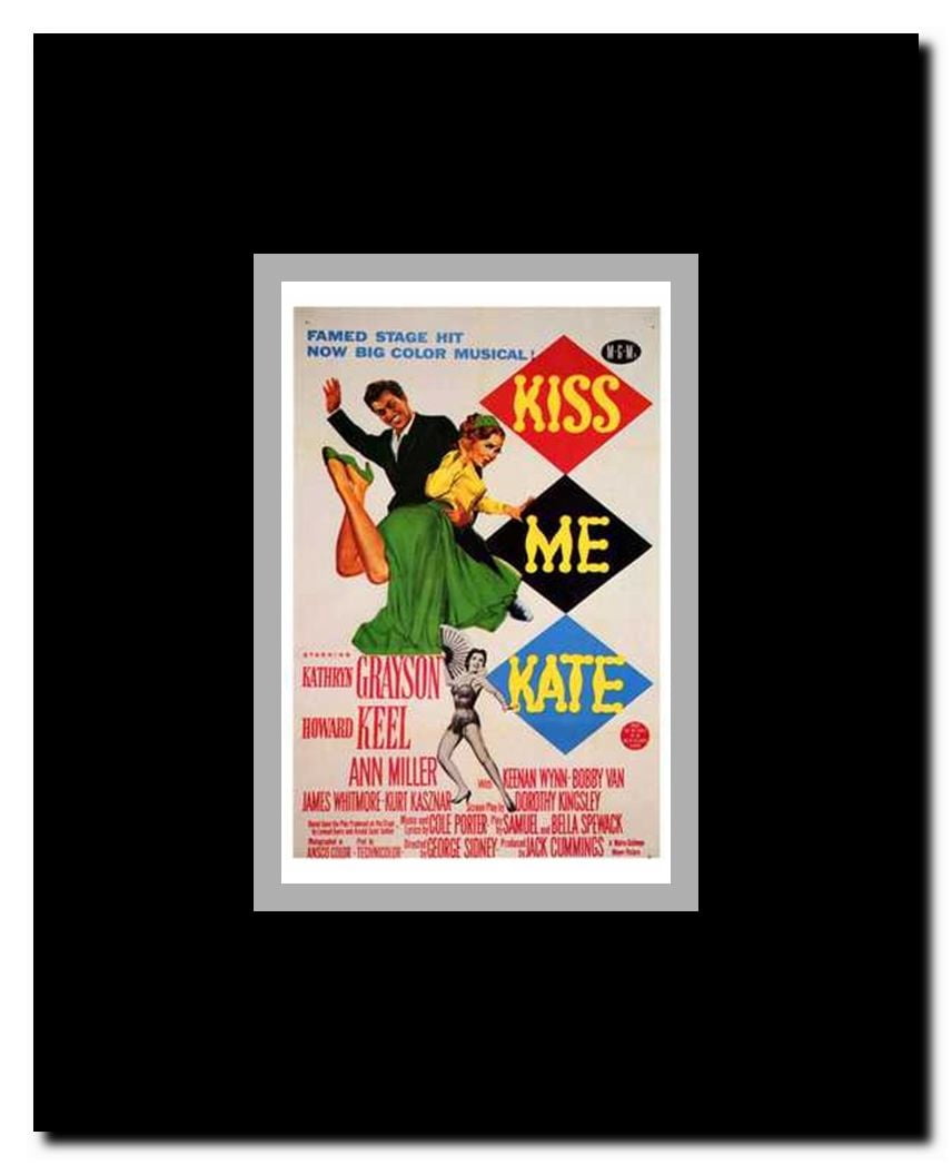 Kiss Me Kate Framed Movie Poster