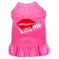thumbnail image 1 of Dog Dress, Screen Printed, "Kiss Me", 1 of 10