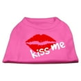 thumbnail image 1 of Kiss Me Screen Print Shirt, 1 of 2