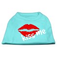 thumbnail image 1 of Kiss Me Screen Print Shirt, 1 of 2
