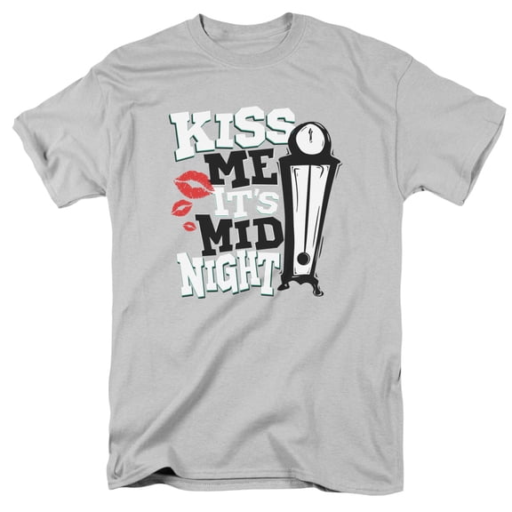 - Kiss Me - Short Sleeve Shirt - Large