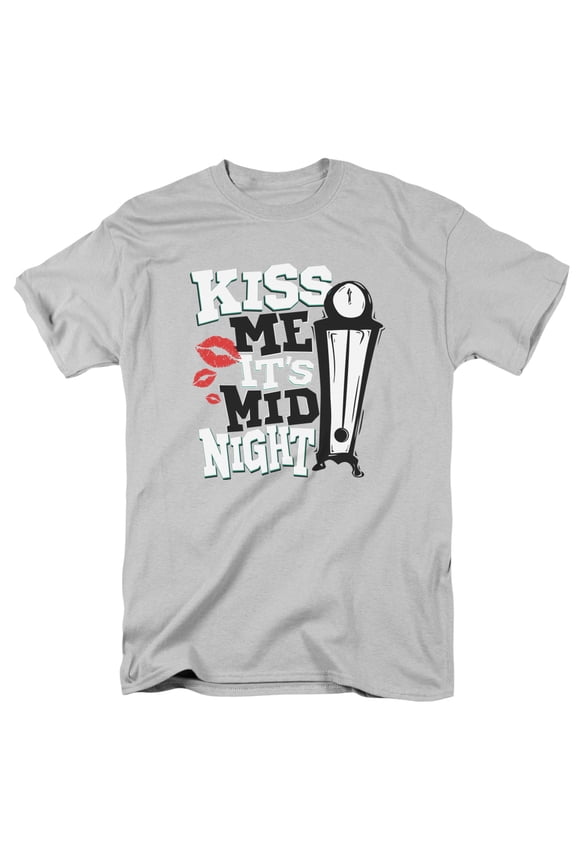 - Kiss Me - Short Sleeve Shirt - Medium