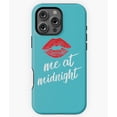 thumbnail image 1 of Kiss Me at Midnight New Year's Funny Phone Case for iPhone 16 15 14 13 12 11 Pro Max, 1 of 2