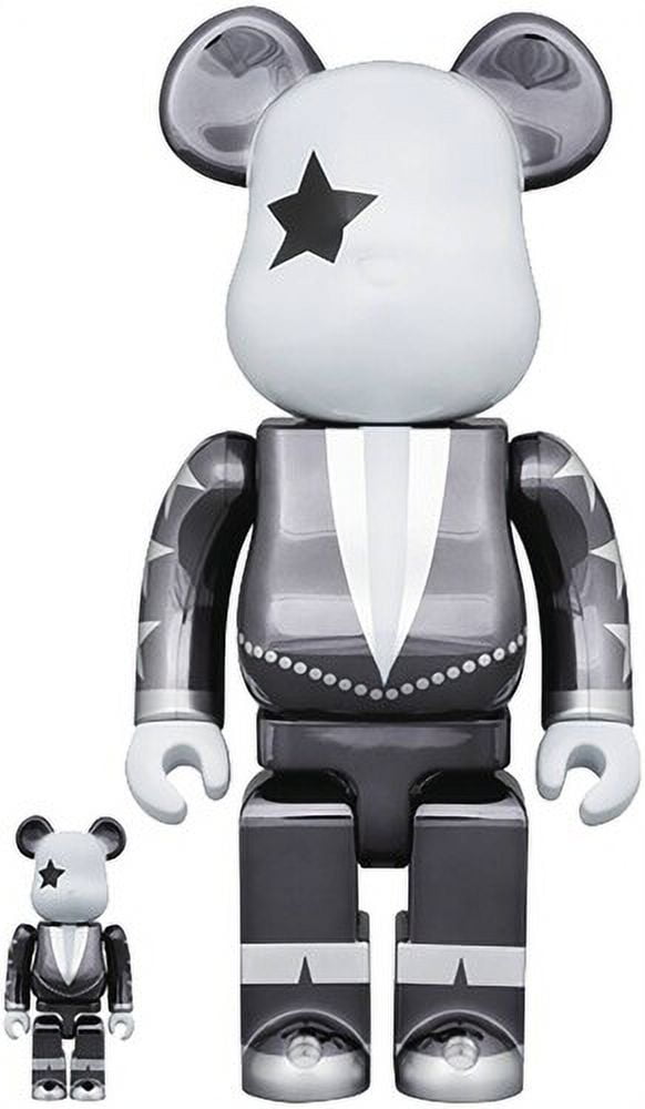 KISS Star Child Chrome Bearbrick 2Pk Collectible Guatemala Ubuy