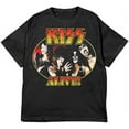 thumbnail image 1 of Kiss Men's Alive! Portrait Short Sleeve T Shirt, 1 of 1