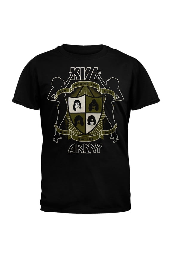 Men's Army Crest Short Sleeve T Shirt