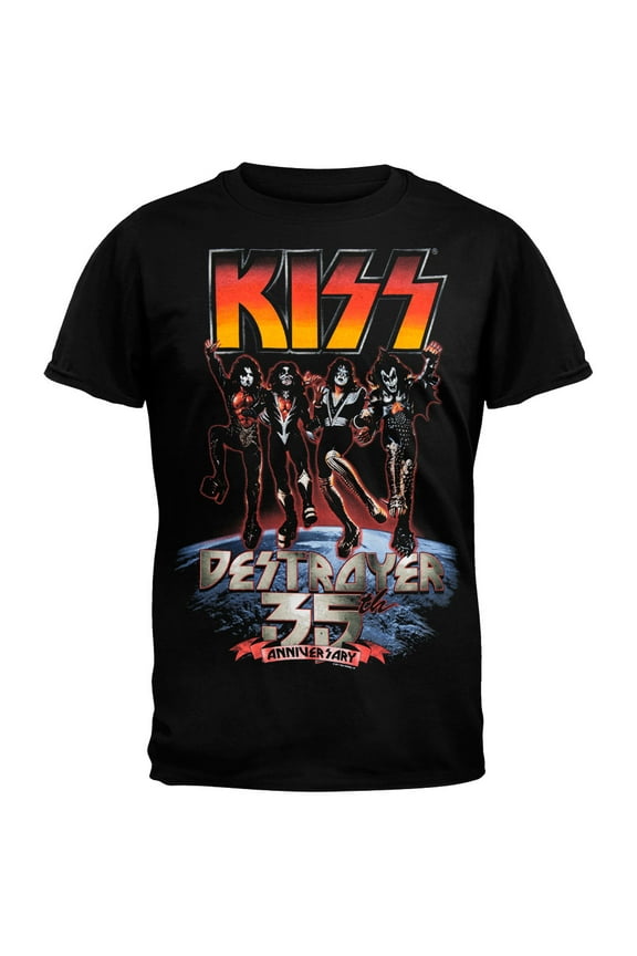 Men's Destroyer 35th Anniversary Short Sleeve T Shirt