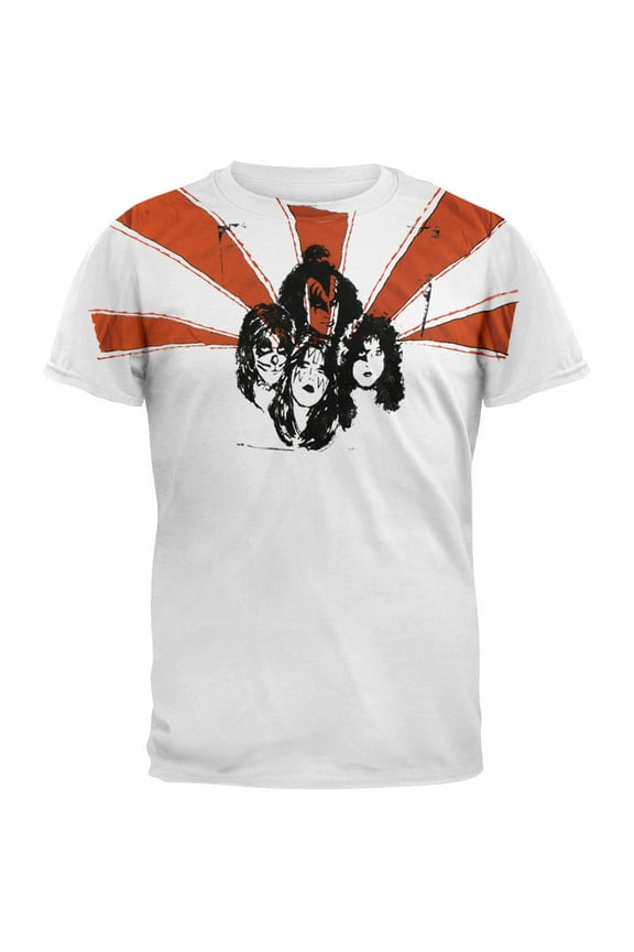 Men's Faces Soft Short Sleeve T Shirt