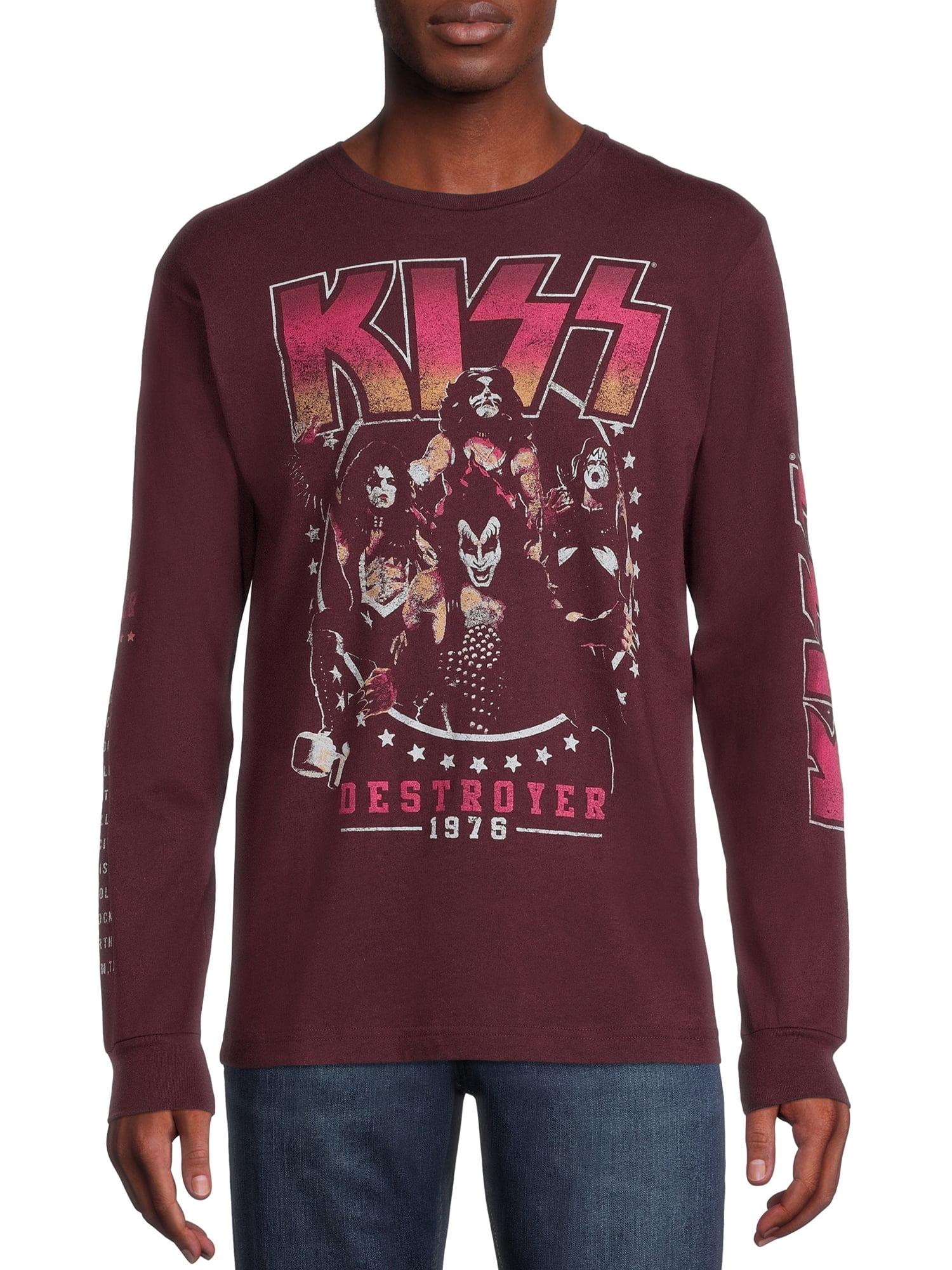 Kiss Men's Long Sleeve T-Shirt