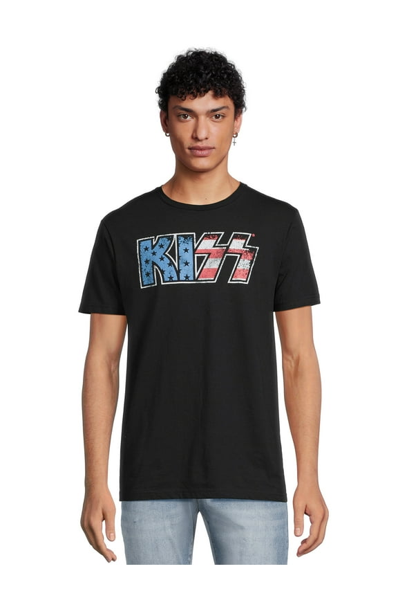 Men's and Big Men's American Rock Band Graphic Tee, Sizes S-3XL