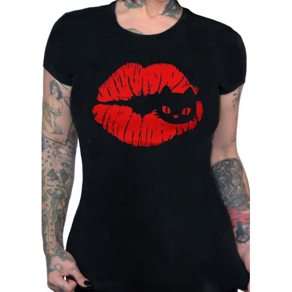 Kiss Meow Tee