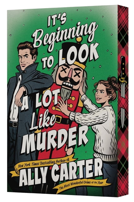 Kiss Merry Kill Novel It's Beginning to Look a Lot Like Murder, Book 2, (Paperback)