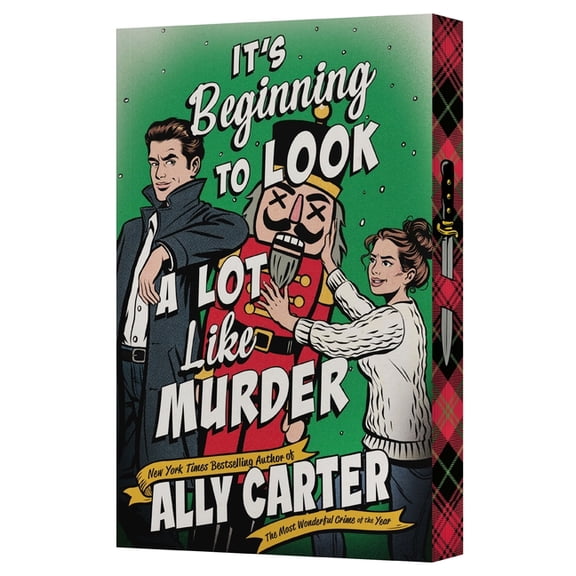 Kiss Merry Kill Novel It's Beginning to Look a Lot Like Murder, Book 2, (Paperback)