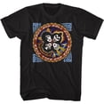 thumbnail image 1 of Kiss Music Band T-Shirt Official ROCK AND ROLL OVER Tour Black Cotton New, 1 of 2