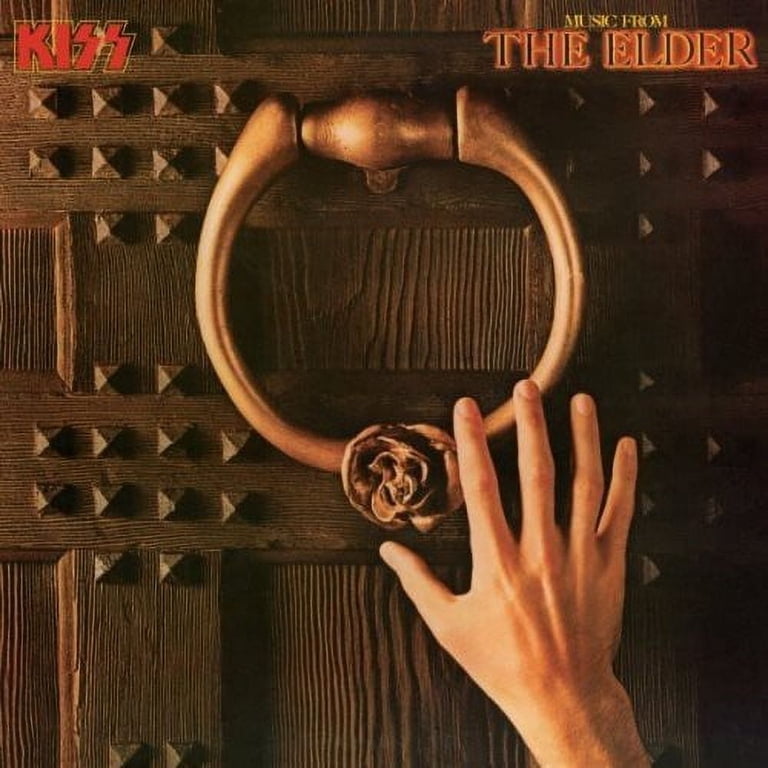 Kiss - Music from the Elder - Music & Performance - Vinyl