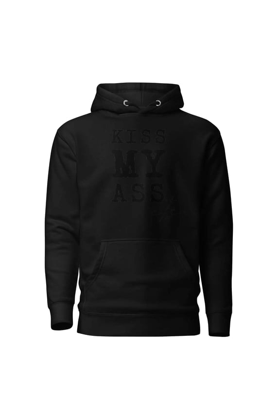Kiss My Assets Pullover Hoodie