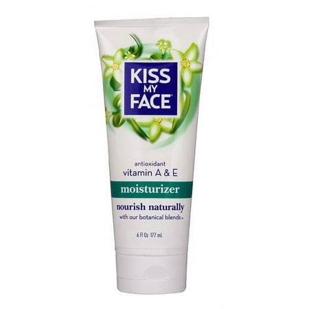 Kiss My Face Antioxidant Vitamin A & E Moisturizer, 6 Oz