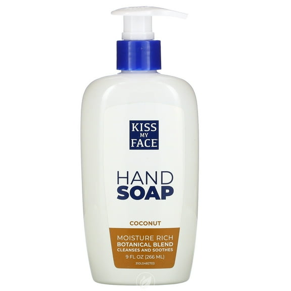 Kiss My Face Coconut Moisture Soap 9 Ounce