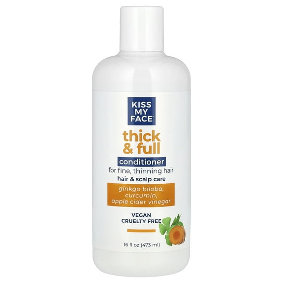 Kiss My Face - Conditioner Thick & Full - 1 Each -16 FZ