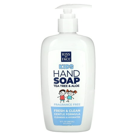 Kiss My Face - Kids Defense Liquid Hand Soap Fragrance Free - 9 fl. oz.