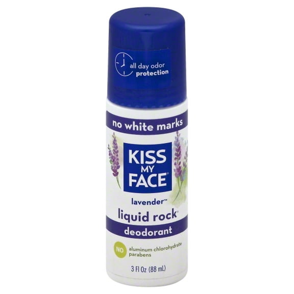 Kiss My Face Liquid Rock Deodorant Lavender