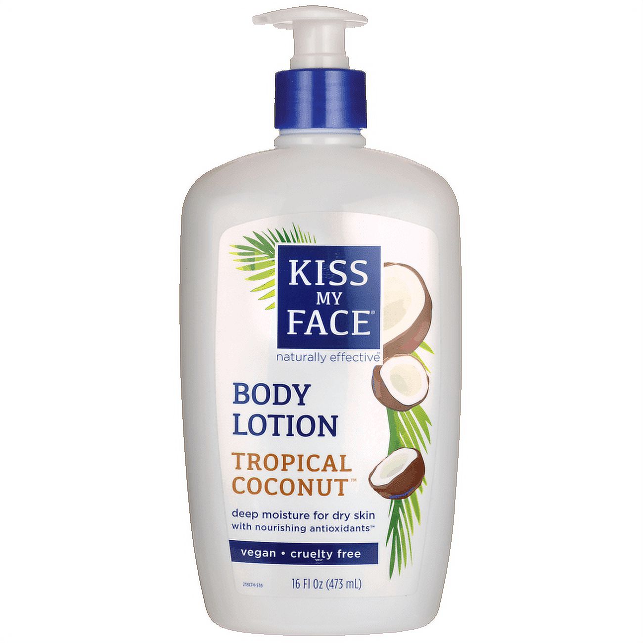 Kiss My Face Moisturizer Coconut 16 fl oz Lotion