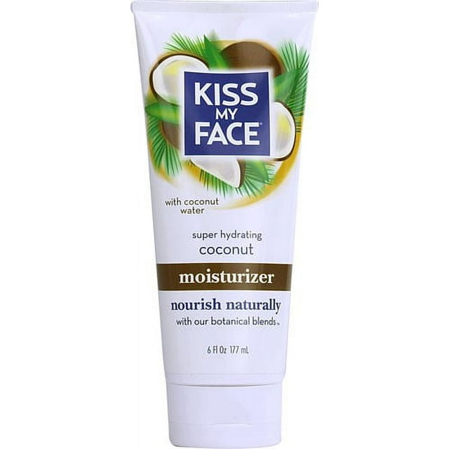 Kiss My Face Moisturizer, Coconut