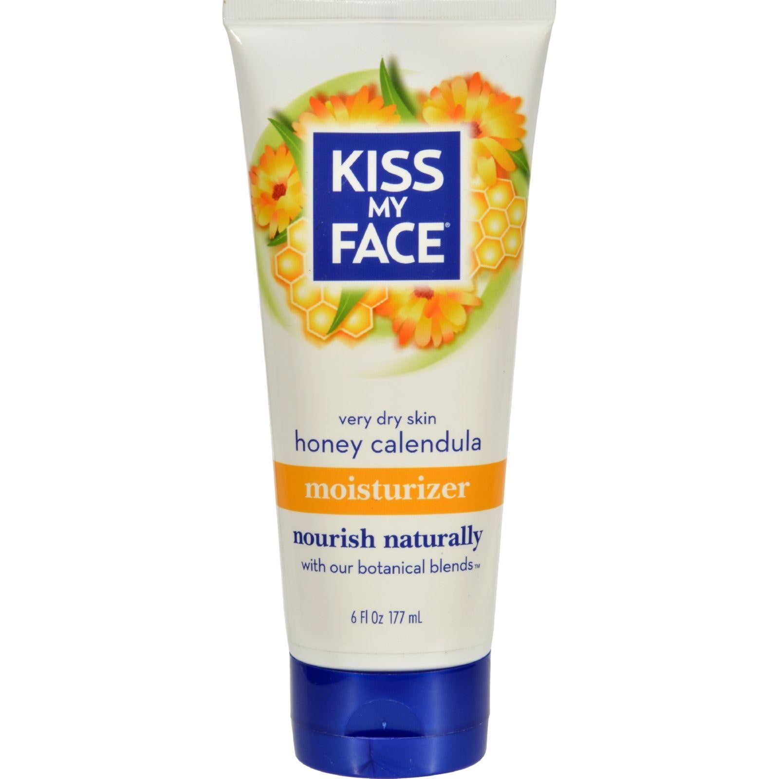Kiss My Face Moisturizer Honey And Calendula 6 Oz