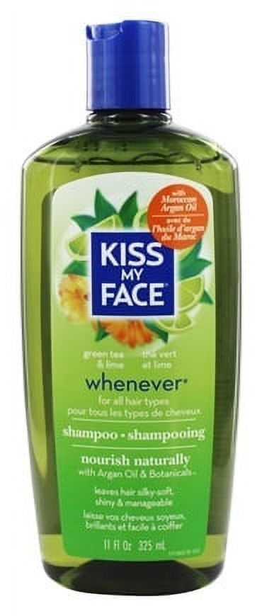Kiss My Face Whenever Shampoo, 11 Oz - image 1 of 4
