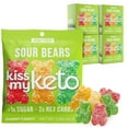 thumbnail image 1 of Kiss My Keto Gummies Candy – Low Carb Candy Sour Bears, Keto Snack Pack – Healthy Candy Gummys – Vegan Candy, Keto Gummy Candy – Keto Candy Gummies (32-pack), 1 of 7