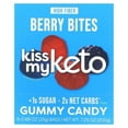 thumbnail image 1 of Kiss My Keto, Gummy Candy, Berry Bites, 8 Bags, 0.88 oz (25 g) Each Pack of 2, 1 of 2