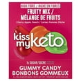 thumbnail image 1 of Kiss My Keto Gummy Candy, Fruity Mix, 8 Bags, 0.88 oz (25 g) Each, 1 of 6