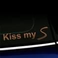 thumbnail image 1 of Kiss My S - Vinyl Decal For MINI Cooper - Choose Color - [COPPER], 1 of 1