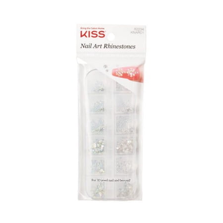 Kiss Nail Art Rhinestones for 3D Jewelry and Beyond