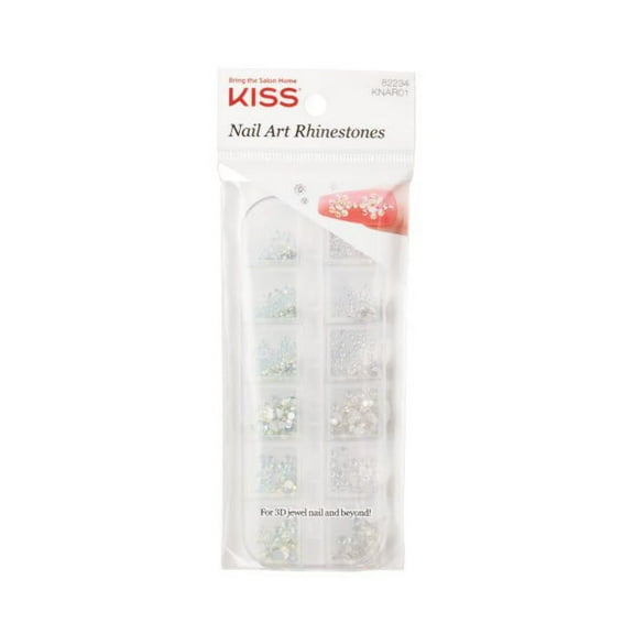 Kiss Nail Art Rhinestones for 3D Jewelry and Beyond