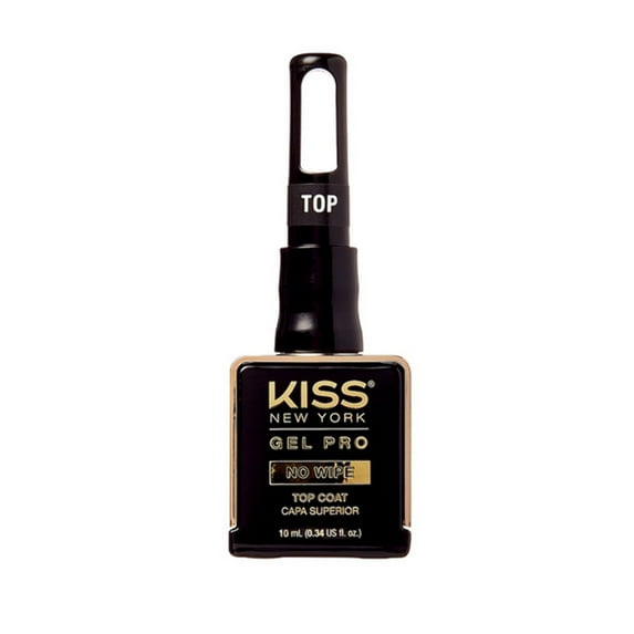 Kiss New York Soak Off Gel Polish KCRT001 Top Coat 0.34 oz