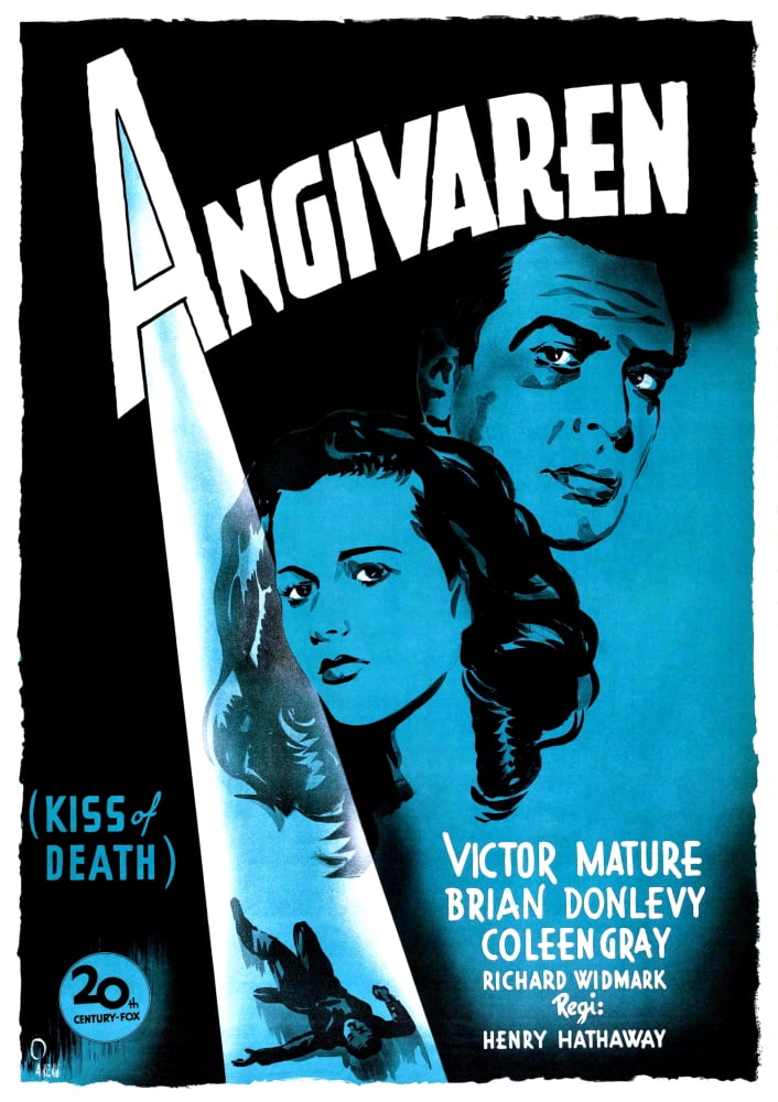 Kiss Of Death Canvas Art -  (11 x 17)