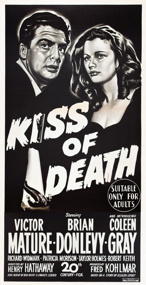 Kiss Of Death Canvas Art - (24 x 36)