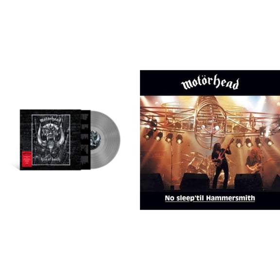 Kiss Of Death & No Sleep Til Hammersmith [LP Vinyl Bundle]