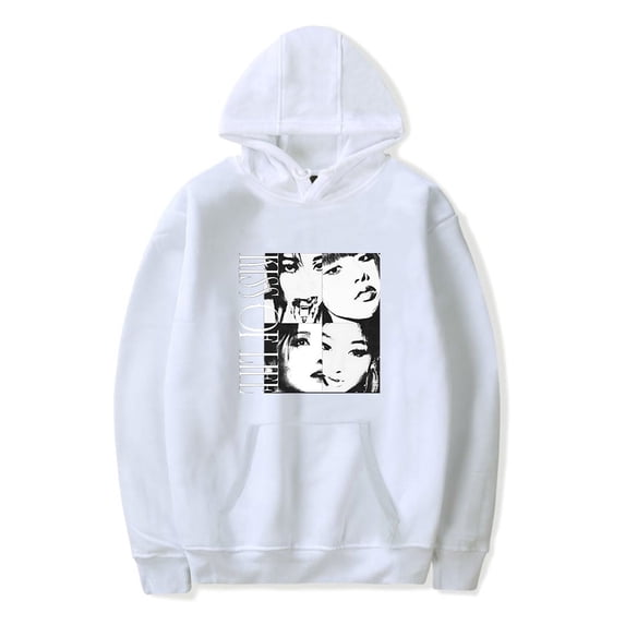 Kiss Of Life Merch Born To Be XX Album Hoodies Kpop Muisc Hooded Men Women Long Sleeve Sweatshirt Streetwear Pullover Top
