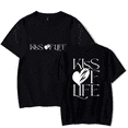 thumbnail image 1 of Kiss Of Life Merch Midas Touch T-shirt t shirt Kpop Music Men Women Short Sleeve Tee Summer Crewneck Streetwear Top, 1 of 2