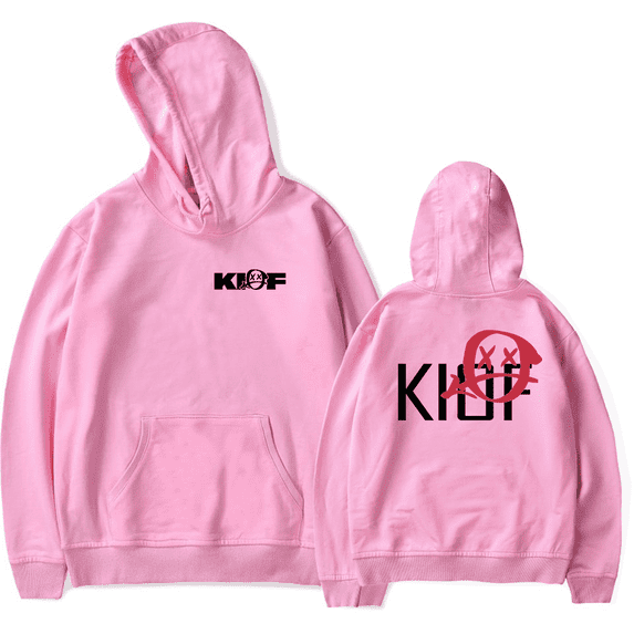 Kiss Of Life Merch Simple Logo Hoodies Kpop Muisc Hooded Men Women Long Sleeve Sweatshirt Streetwear Pullover Top