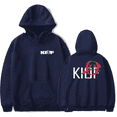thumbnail image 1 of Kiss Of Life Merch Simple Logo Hoodies Kpop Muisc Hooded Men Women Long Sleeve Sweatshirt Streetwear Pullover Top, 1 of 3